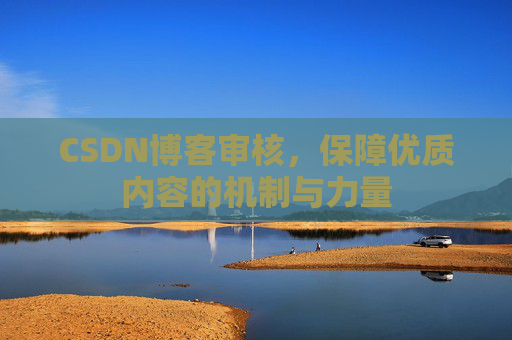 CSDN博客审核，保障优质内容的机制与力量